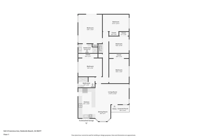 522 S Francisca Avenue, Redondo Beach, California 90277