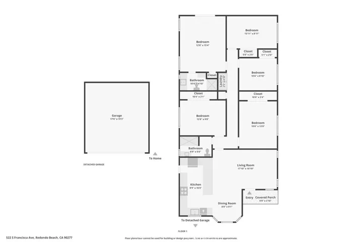 522 S Francisca Avenue, Redondo Beach, California 90277