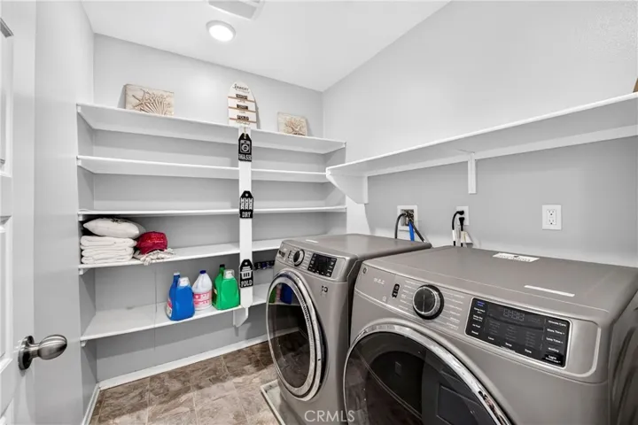 Upstairs laundry Area