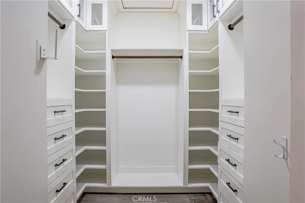 Main House Master Bedroom Walking Closet