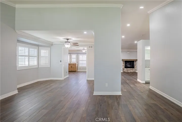 Main House Dining and Living Room