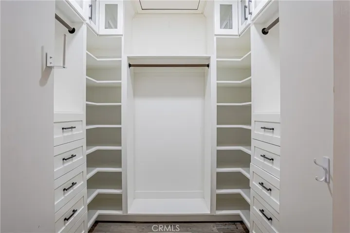 Main House Master Bedroom Walking Closet