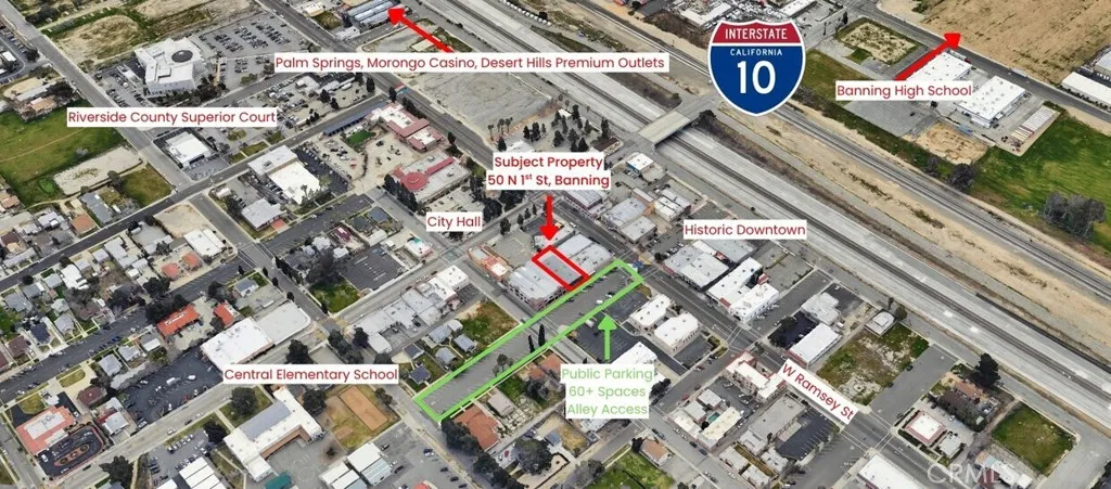 50 N 1st, Banning, California 92220
