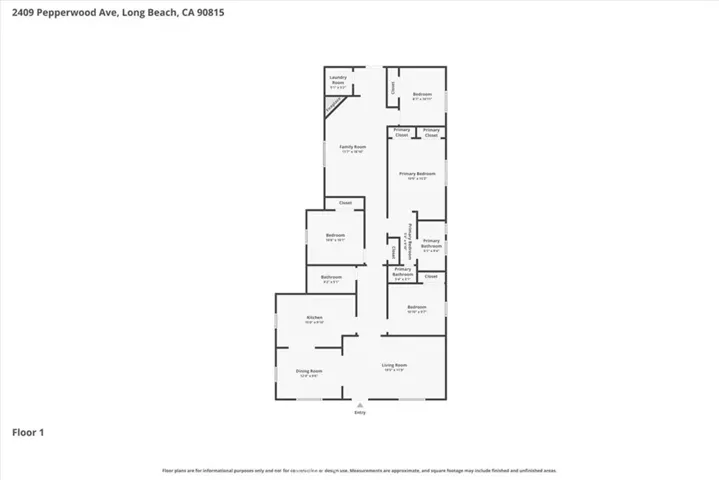 2409 Pepperwood Avenue, Long Beach, California 90815