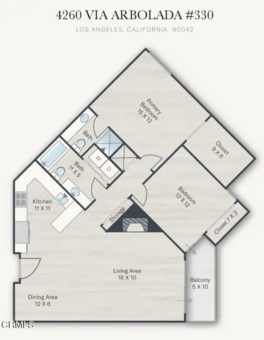 4260 Via Arbolada 330, Los Angeles, California 90042