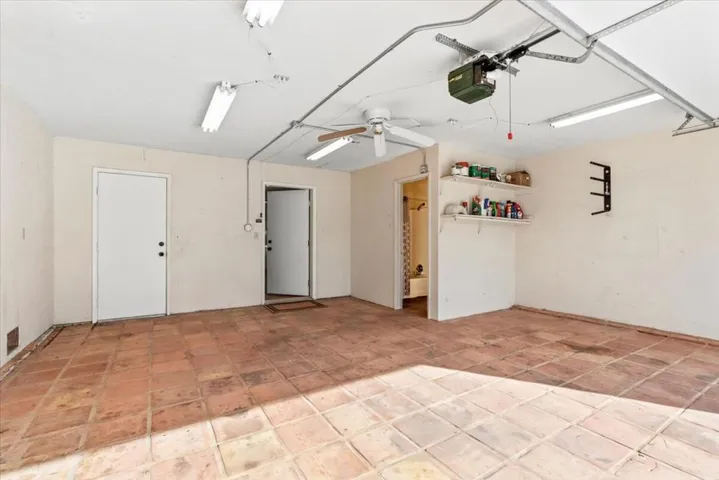 Double Car Garage & Bathroom 3