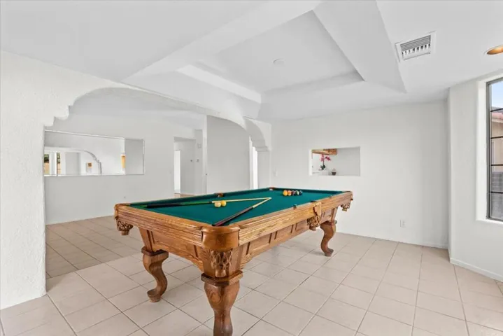 Dining Area or Pool Room