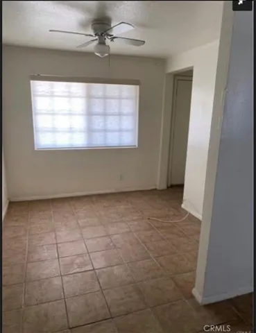 Living room from kitchen