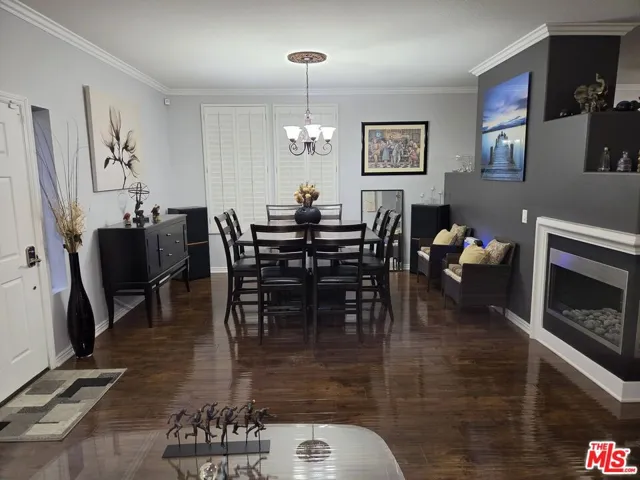 Full view of Dining Room