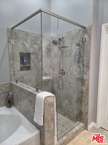 Master bath shower