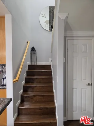 Step leading to 2nd floor