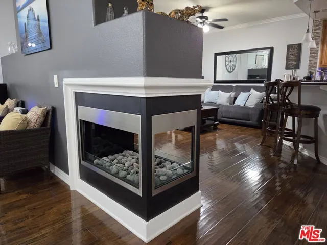 View of Gas Fire Place