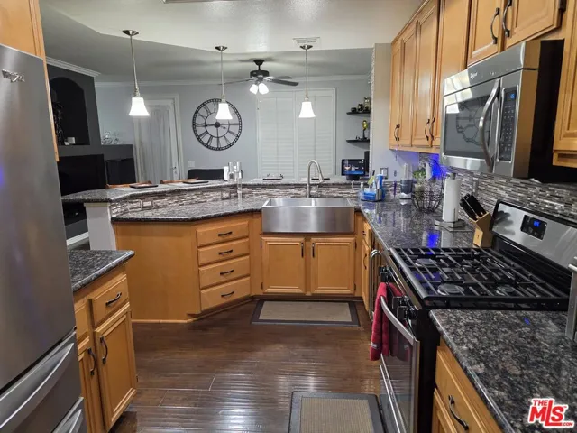 View of Kitchen