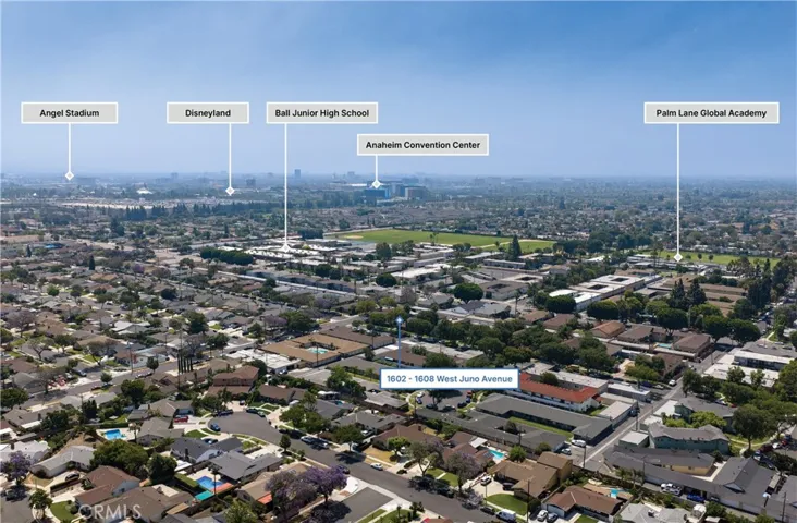 1602 1608 W Juno Avenue, Anaheim, California 92802