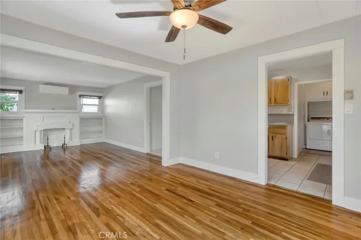 View of dining/living room toward kitchen