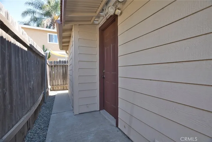 Front entrance to Art Studio
