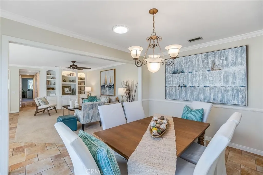Dining room is an add on you won't find in many other models!