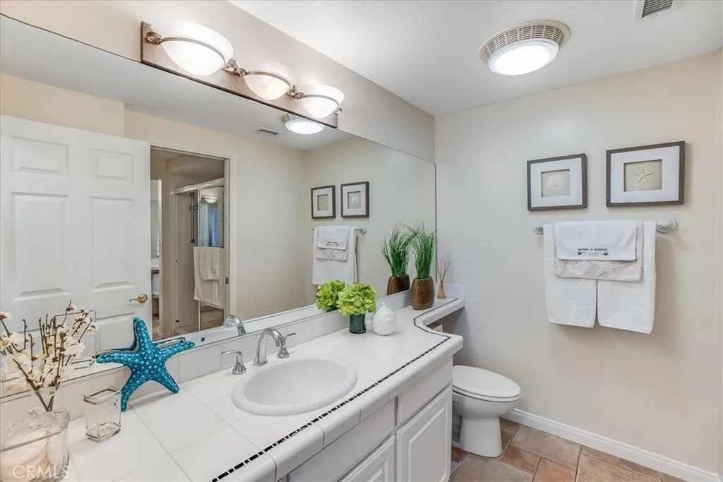 Bathroom 1 has solar tube and upgrades
