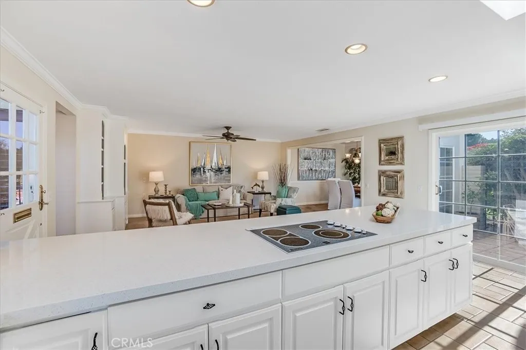 Chat with your guests while you offer a buffet style meal.