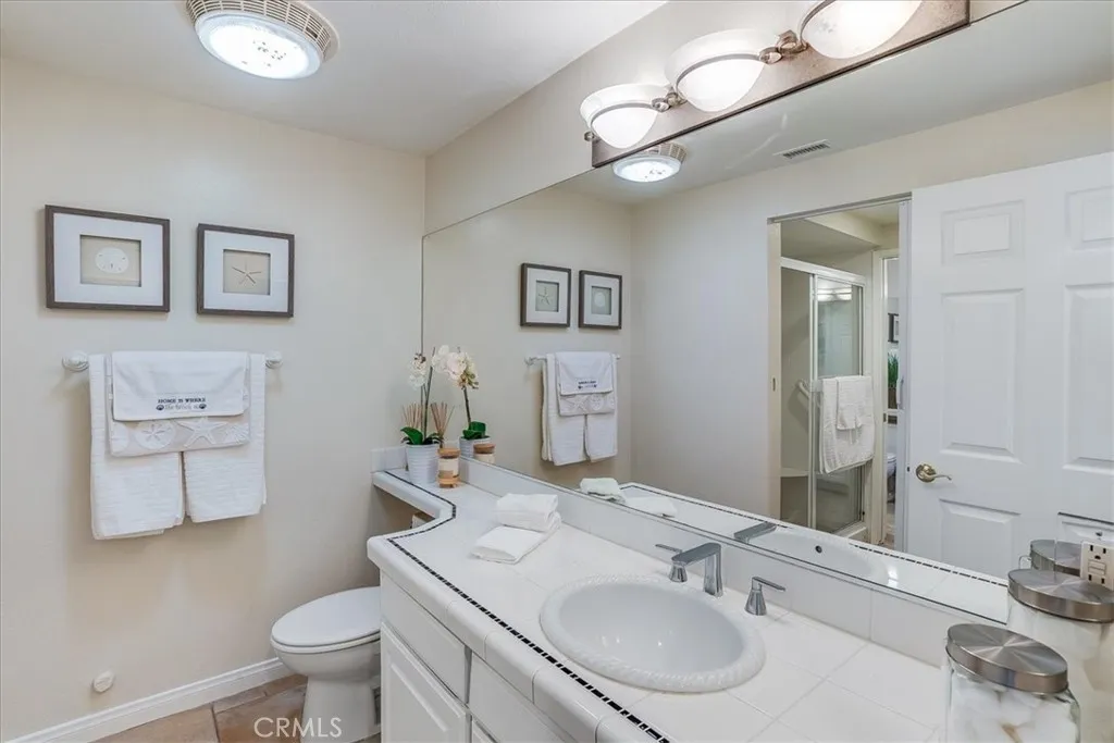 Bathroom 2 is also upgraded and has solar tube.