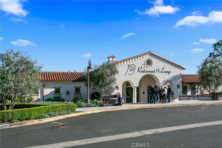 Restaurant and libations available right within the Laguna Woods gates.