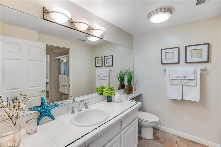 Bathroom 1 has solar tube and upgrades