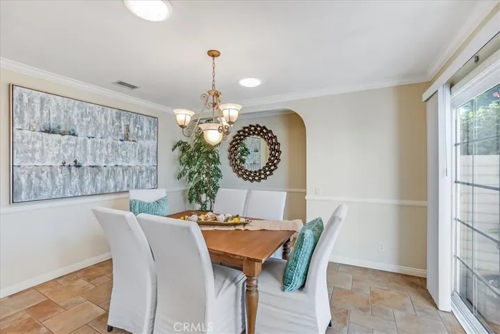 Sit down to a formal dinner with your guests.