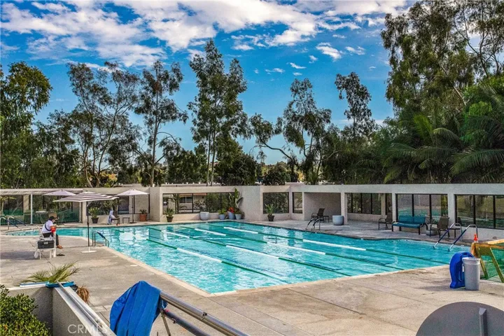 Clubhouse 5 pool - take a dip or get some laps in.