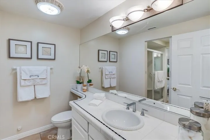 Bathroom 2 is also upgraded and has solar tube.