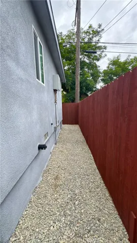 Exterior - Side view
