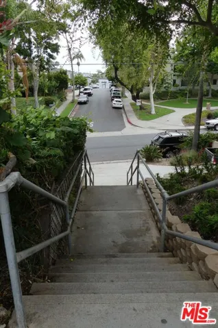 Stairs To CDM Village