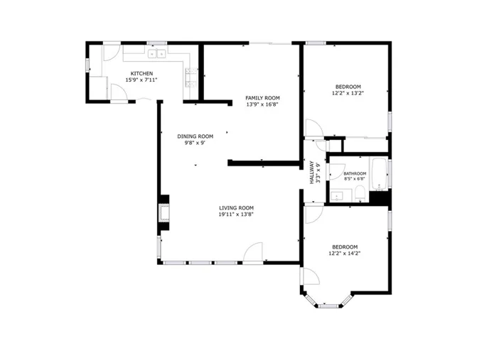1910 N Rose, Burbank, California 91505