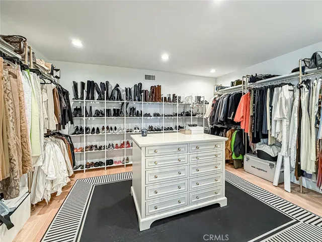 Primary Closet