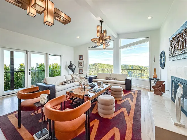 Living Room with Amazing Views
