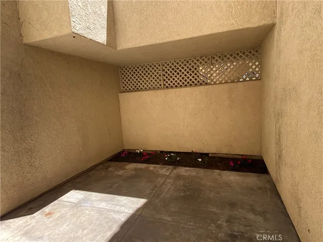Patio off master