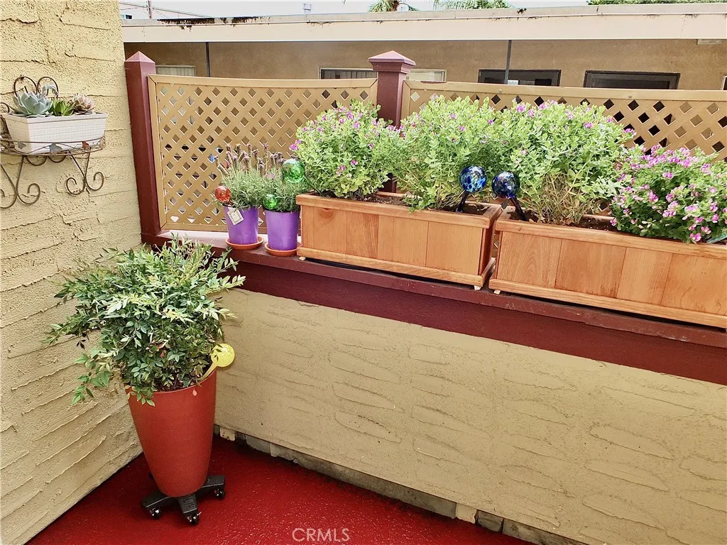Bedroom balcony