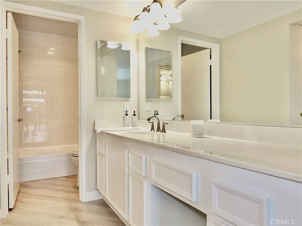 Vanity area