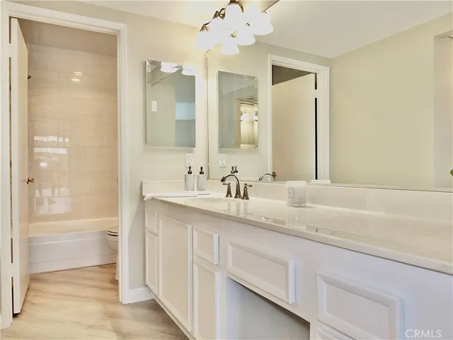 Vanity area