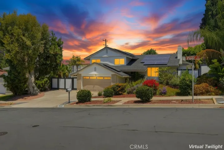 18431 Piper Place, Yorba Linda, California 92886