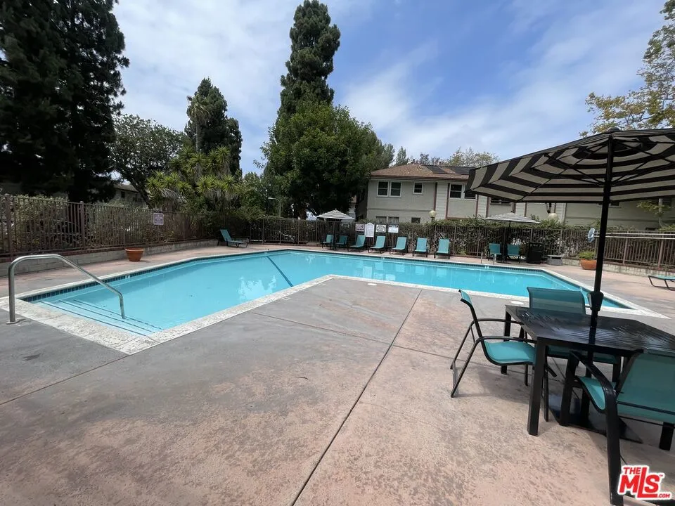 Pool and Spa Area Pool and Spa Area