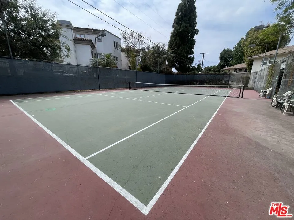 Tennis Court Tennis Court