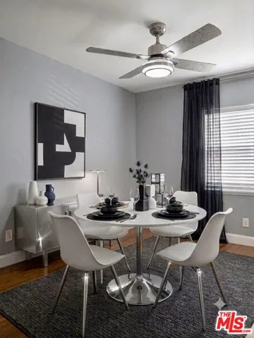 Virtual Image Dining Area