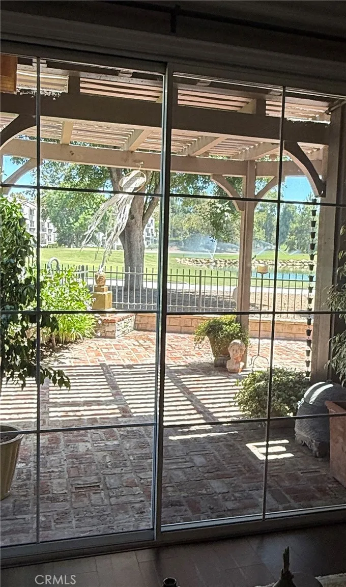 Patio view