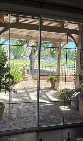 Patio view