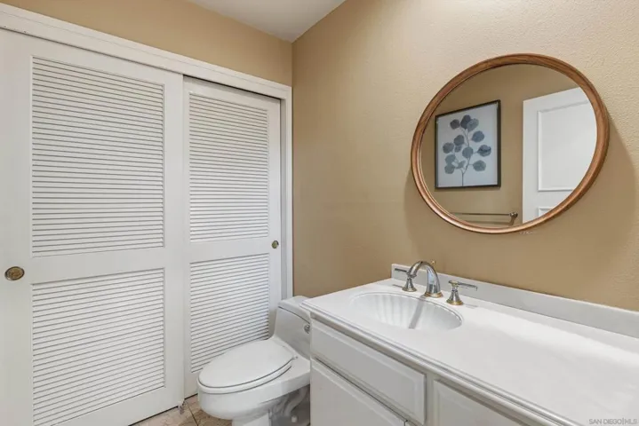 1/2 on entry landing