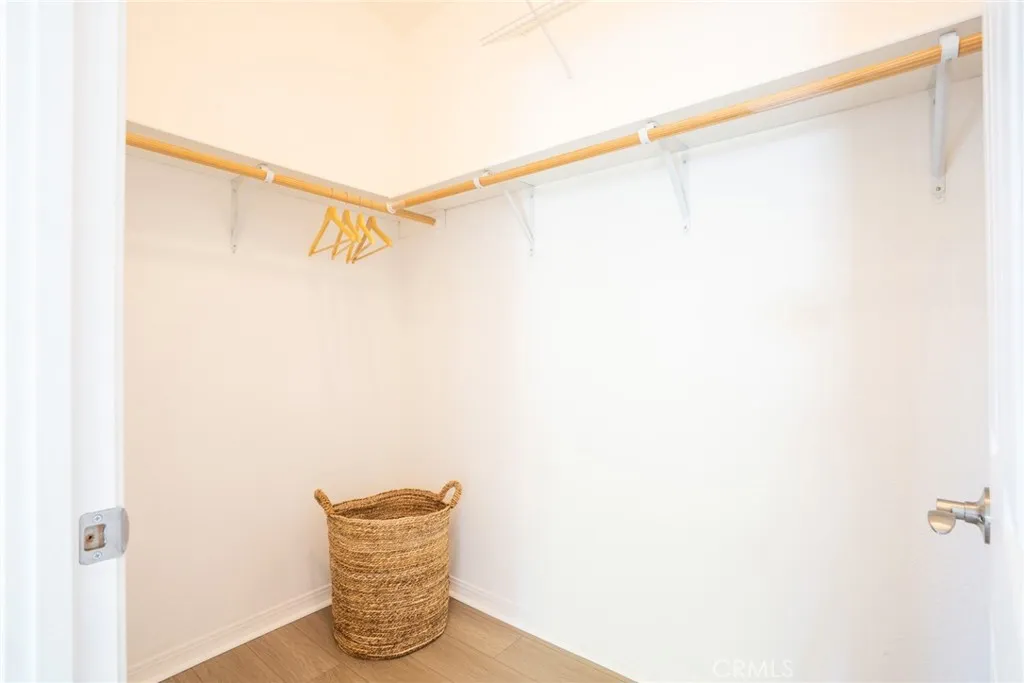 Primary Bedroom Walk-In Closet