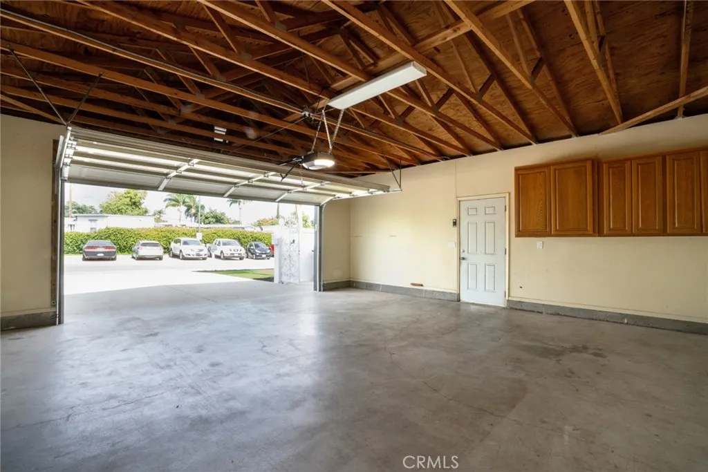 2-car garage with entry from gated courtyard