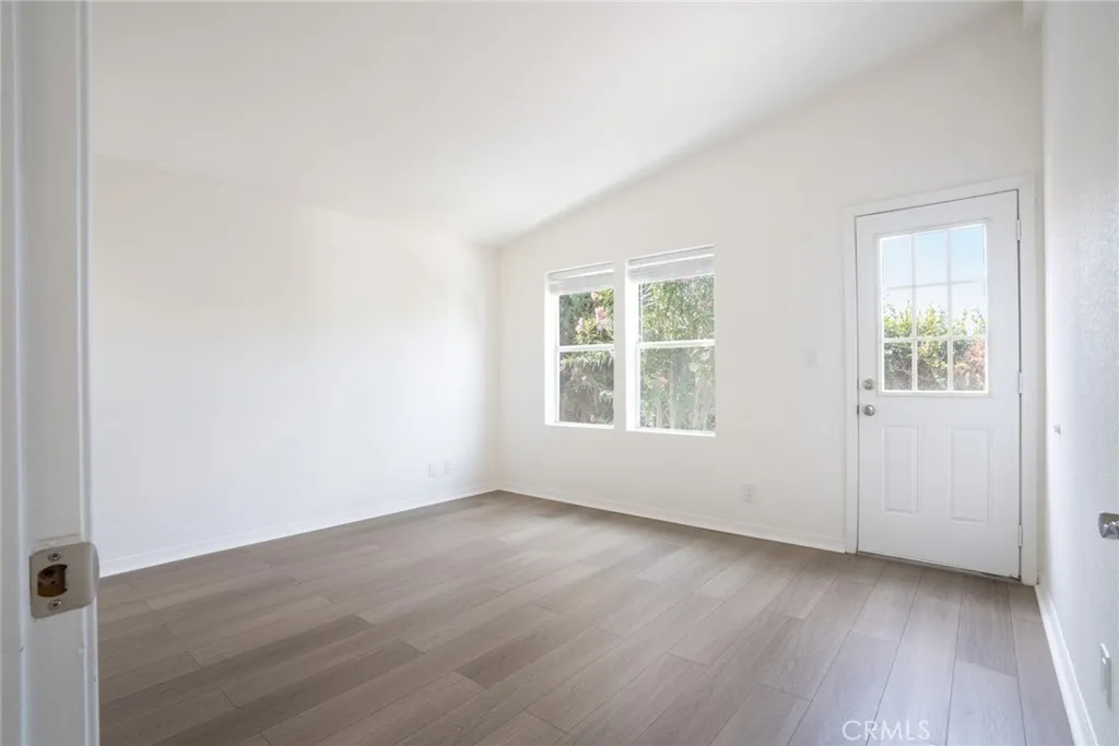 Bedroom #02 with private entry to sideyard