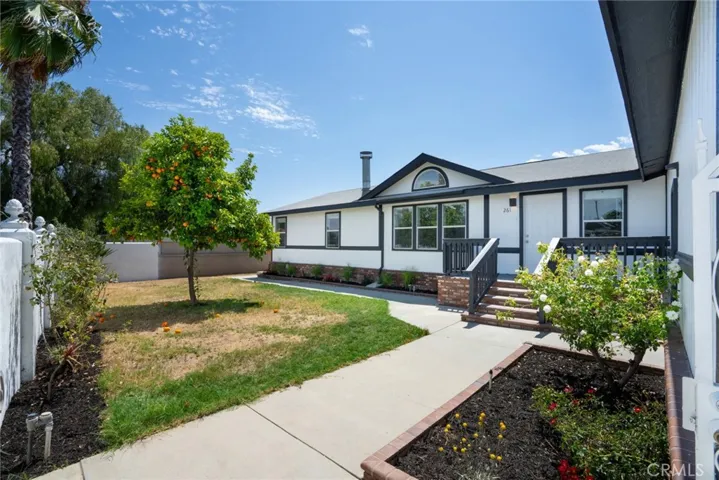 Entry at 261 Las Brisas Circle