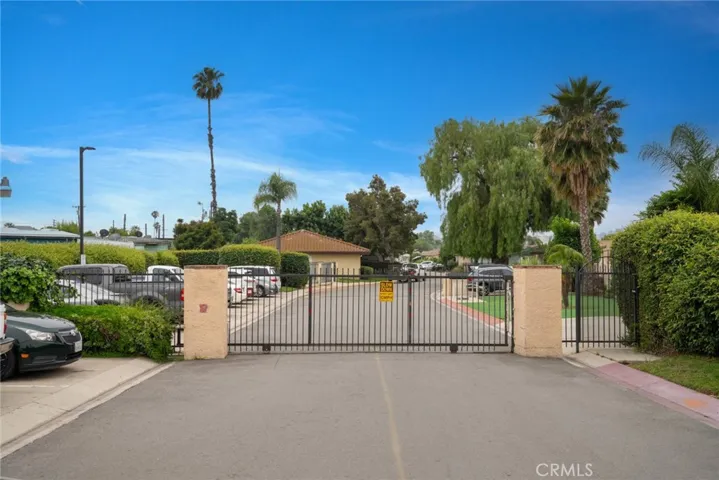 Gate into Las Brisas Estates